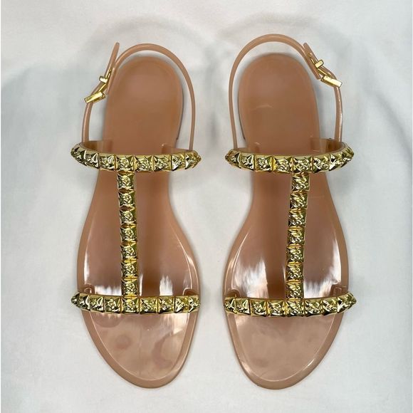 Stuart Weitzman Jelly Sandal - Picture 2 of 5